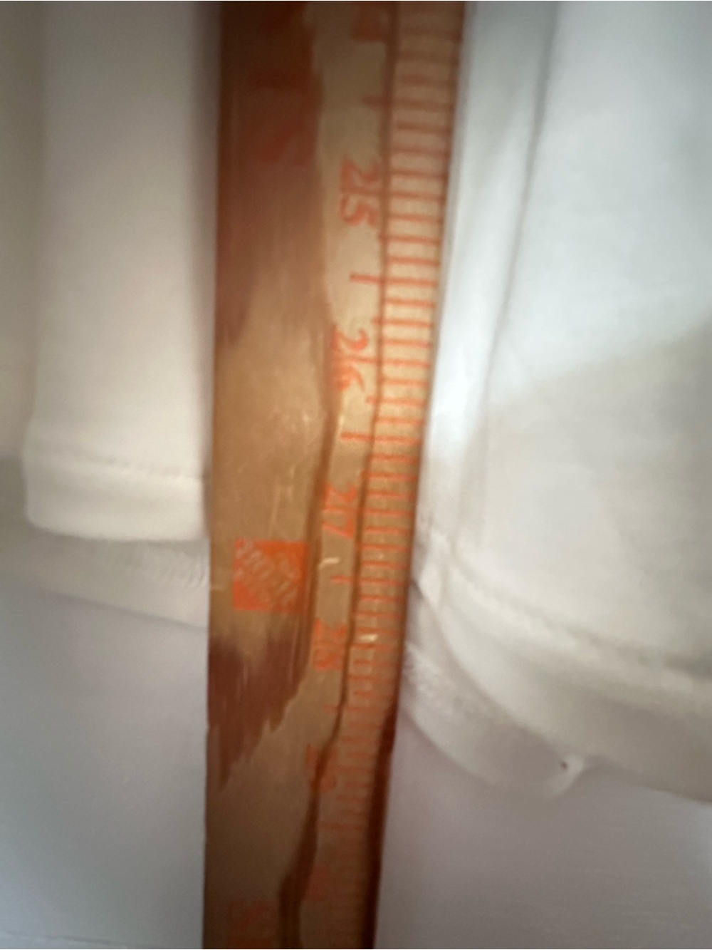 Ariat XL Prairie embroidered stitching on cuff-neck stretch smocked cream tunic - Picture 11 of 14